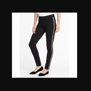 Old Navy Black Pixie Pants Retro Sport Style Size 6